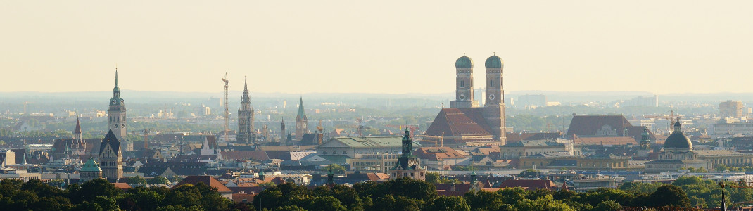 Die bayerische Landeshauptstadt München