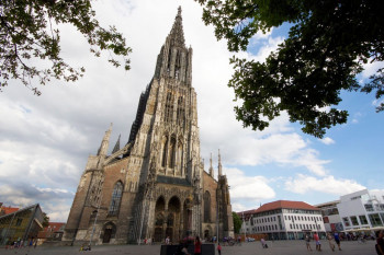 Ulm Minster has the highest church tower in the world.