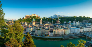 Die Fürsterzbischöfe prägten das Stadtbild Salzburgs