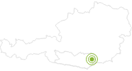Radtour St. Andräer Jausentour im Lavanttal: Position auf der Karte