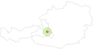 Bike Trail Grießenkar – Mayrdörfl MTB Tour Salzburg's world of sport: Position on map