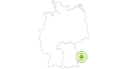 Radtour Adalbert-Stifter-Radweg von Waldkirchen bis Haidmühle Bayerischer Wald: Position auf der Karte