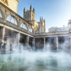 Do it like the Romans, and relax in the hot springs of Bath.