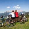 Herrliche Ausblicke auf die umliegende Bergwelt