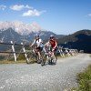 Mit dem Mountainbike auf die Buchensteinwand