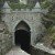 Eingang zum Tunnel des Schwarzenberger Schwemmkanals