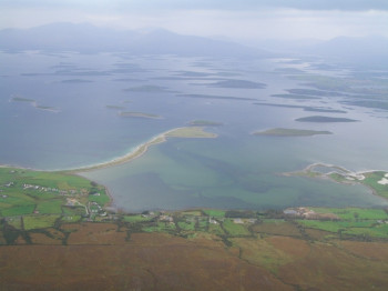 Radeln entlang der wunderbaren Clew Bay