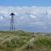 Eine Navigationshilfe für Seefahrer in Jæren