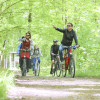 Ein weiteres Etappenziel ist der Oberwald - dritter Naturraum der Rheinebene und stadtnaher Erholungswald.