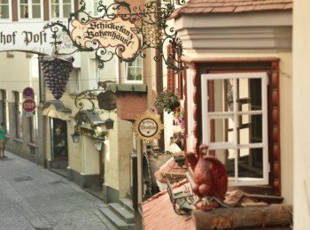 Die Römerhofgasse in der Kufsteiner Altstadt