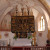 In der Filialkirche in Gebertsham bei Lochen am See steht der Flügelaltar von M. Guggenbichler.