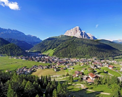 Ausgangspunkt in Wolkenstein
