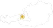 Hike From Schwarzleo Valley to Spielberg Plateau in Saalfelden-Leogang: Position on map