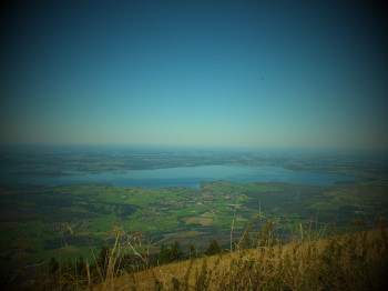 View of lake Chiemsee