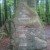 This stone marks 1,000 metres above sea level.