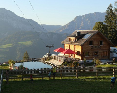 Starting point: Hüttendorf Pruggern