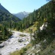 In den Sommermonaten besonders anschaulich