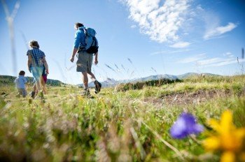 Der Pfunderer Höhenweg ist 70 km lang