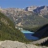 Auf dem Weg zum Plain of the Six Glaciers Teehaus