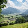 Aussicht Richtung Flachau
