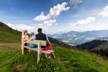 Familie am Schatzberg Wildschönau