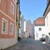 Blick in die malerische Lederergasse.