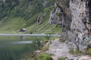 Sicht auf die Tappenkarseealm