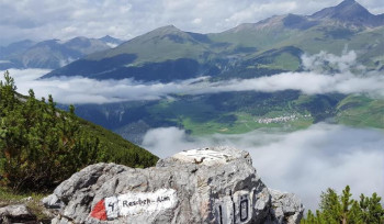 Die Rundwanderung ist ca. 14 Kilometer lang.