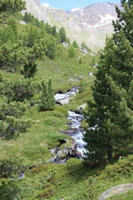 Die Tour führt durch den Nationalpark Stilfser Joch