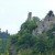 Der Blick zur Burgruine Hals begleitet dich auf dem Weg