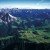 Blick bis zum Langkofel