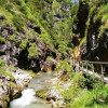 Die Weißbachschlucht am Fuß der Reiteralm