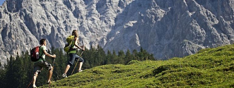 Wandern in wundervoller Kulisse