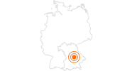 Tourist Attraction Weltenburg Abbey in the Naturpark Altmühltal: Position on map