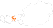 Tourist Attraction Ambras Castle Innsbruck Innsbruck and its holiday villages: Position on map