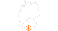 Tourist Attraction Museum of Mountain Farming in Allgäu in the Allgäu: Position on map