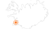 Tourist Attraction Perlan Museum - Wonders of Iceland in Reykjavik: Position on map