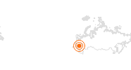 Tourist Attraction Moscow Kremlin in Moscow: Position on map