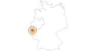 Ausflugsziel Nationalpark Eifel in der Eifel & Aachen: Position auf der Karte