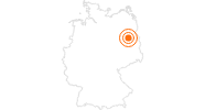 Tourist Attraction DeJa Vu Museum in Berlin Berlin: Position on map
