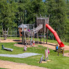 Am Abenteuerspielplatz warten neun spannende Erlebnisstationen auf Groß und Klein!