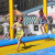 Auch Trampolinspringen kannst du im Spielplatz am Lucky Flitzer.