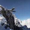 Die Aussichts-Plattform AlpspiX ist auch im Winter geöffnet.