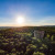 Auf dem Turm hast du eine tolle Aussicht über den Steigerwald.