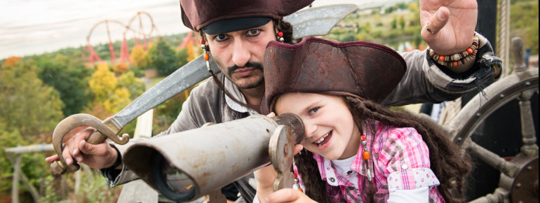 Piratenspaß auf dem Spiel- und Abenteuerschiff Black Pirate