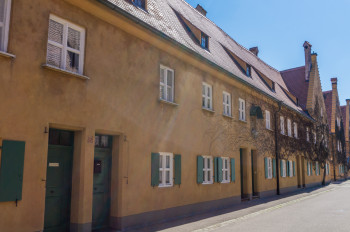 Die Bewohner beten drei Mal täglich.