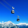 Von Mai bis September eine Sommerseilbahn