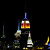 Das Empire State Building bei Nacht