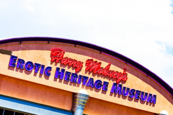 Das Erotic Heritage Museum befindet sich mitten im Herzen von Las Vegas, im Sammy Davis Jr. Drive.