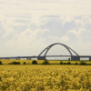 Von den Einheimischen wird die Brücke liebevoll als Kleiderbügel bezeichnet.